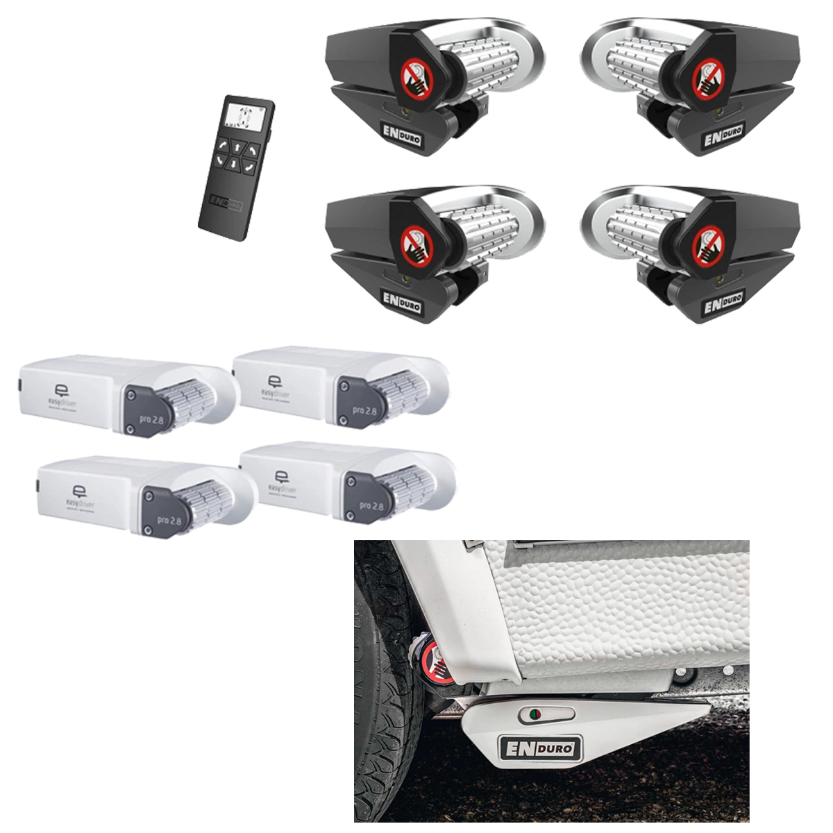 Boogieaxel (fyra hjul)