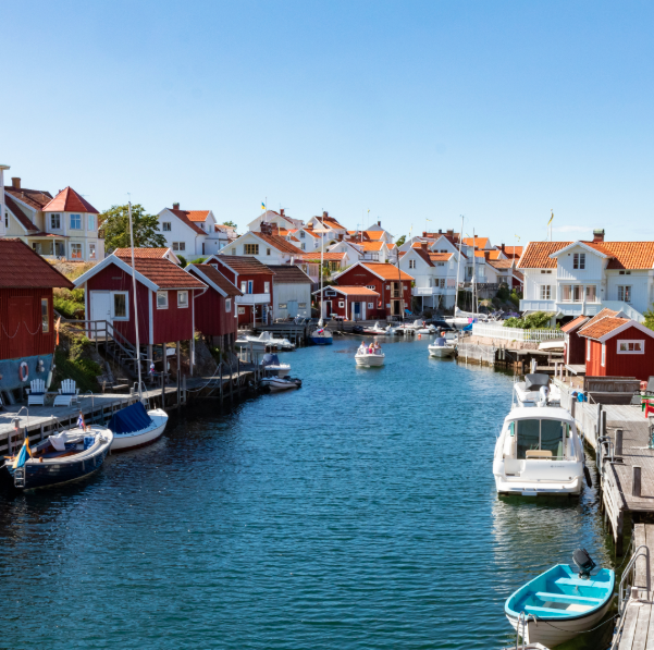 Drömmiga rutter i Sverige