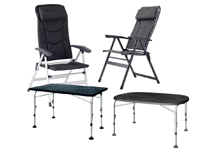 Campingmöbler