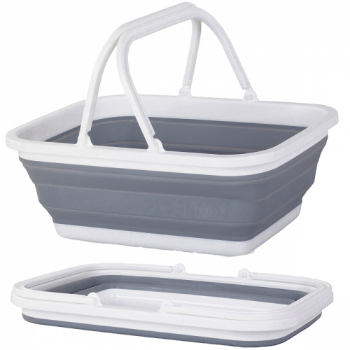 Product Image for Diskbalja hoppfällbar grå/vit