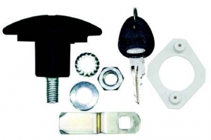 Product Image for Bagagerumslås Litet Trycköppning Svart