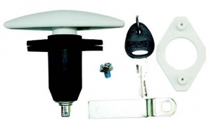 Product Image for Bagagerumslås Stort Signalvit