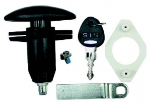 Product Image for Bagagerumslås Litet Svart