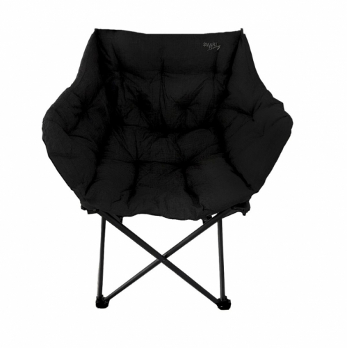 Product Image for Fåtölj hopfällbar Softa svart Smart Living