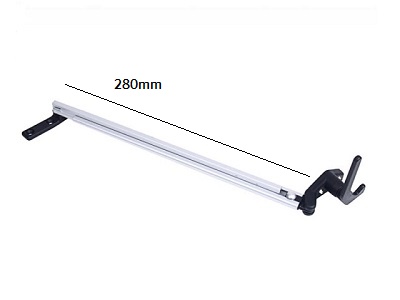Product Image for Fönsterhållare Skruvbeslag L280mm Vänster Polivitrum