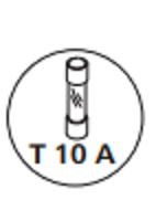 Product Image for Finsäkring T10AH 10-Pack