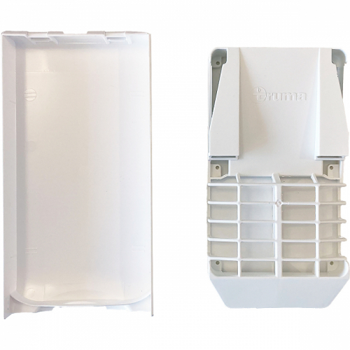 Product Image for Kit Huv+skorstensgaller+platta Boiler, vit. Truma