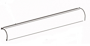 Product Image for ROOF HOUSING 5003 3.00M  vit Nr 3