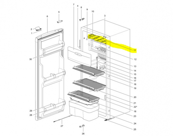 Product Image for Shelf bottle