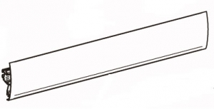 Product Image for LEAD RAIL 5003 4.50M vit Nr 4