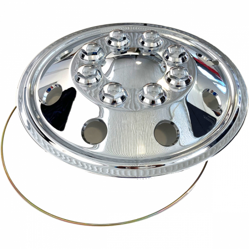 Product Image for Hjulsida Chrome 15 4-pack