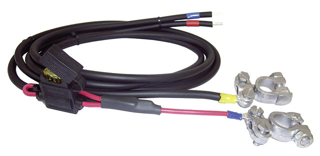 Product Image for Batterikabel 30 A säkring