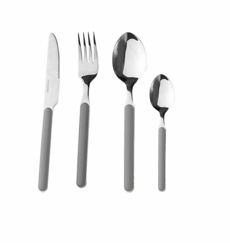 Product Image for Bestickset Delice grå 16 delar, Brunner