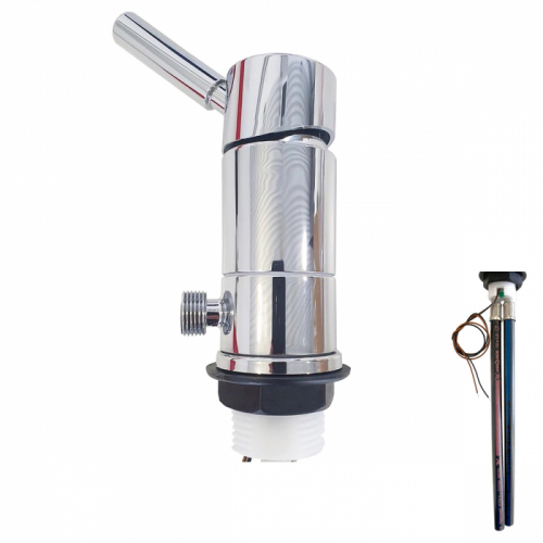 Product Image for Blandare ø33mm UniQuick-anslutning Reich Trend E AT Krom