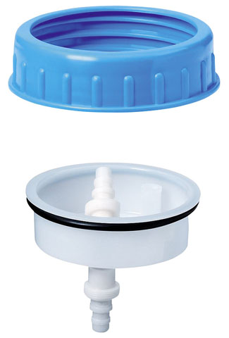 Product Image for Färskvattentanksanslutning komplett med skruvring