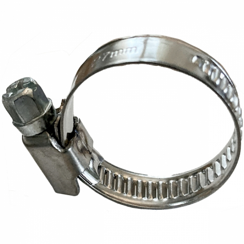 Product Image for Slangklämma ø16-27mm Frp=5st