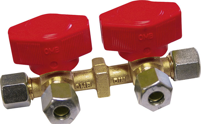 Product Image for Blockventil VK 2, 8 mm 1 st. SB