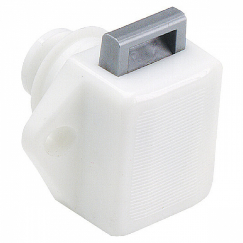 Product Image for Lucklås med tryckknapp vit