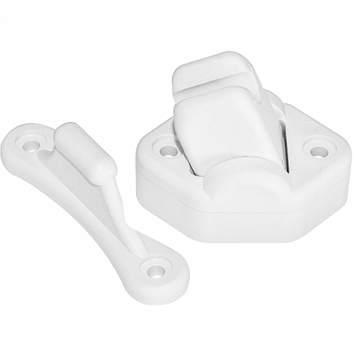 Product Image for Dörrhållare rörlig underdel, vit 9mm