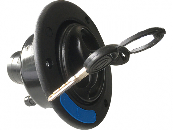 Product Image for Tankpåfyllning, svart med lock