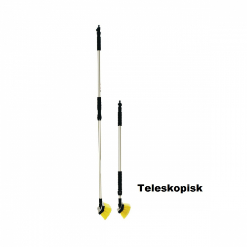 Product Image for Aluminium tvättborste Deluxe teleskopskaft 90-175 cm