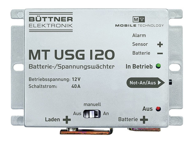 Product Image for Batteriövervakning MT 120-IQ