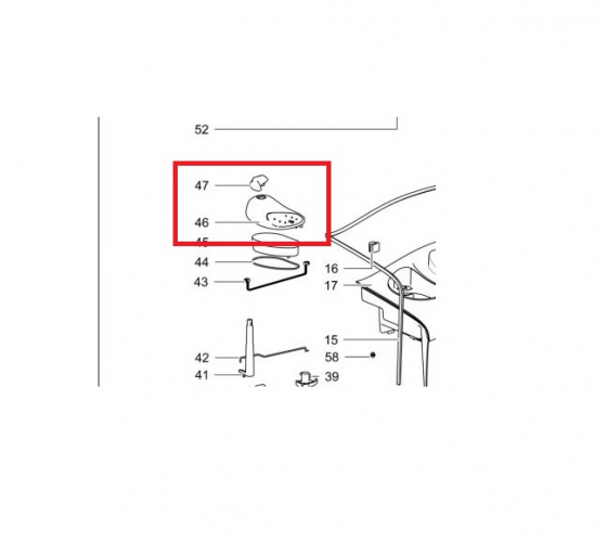 Product Image for Kontrollpanelsats till C402 Thetford