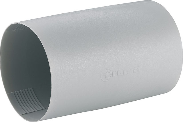 Product Image for Skarvrör ÜM achatgrå, 65/72 mm