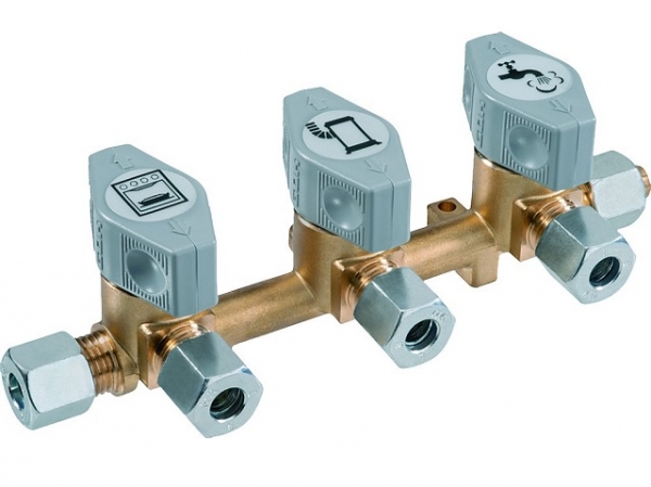 Product Image for Blockventil 3-vägs