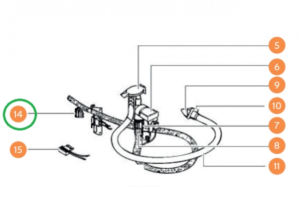 Product Image for Säkring C 200 CS _21766_ C402/C403