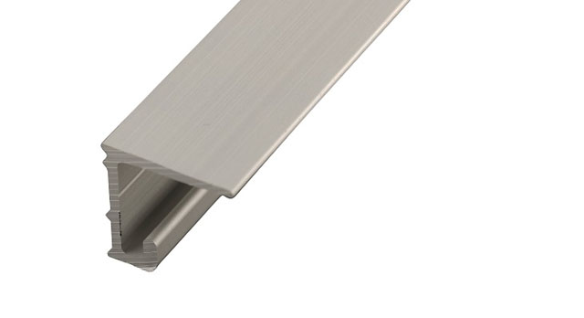 Product Image for Bordsprofil, aluminium, 80 cm