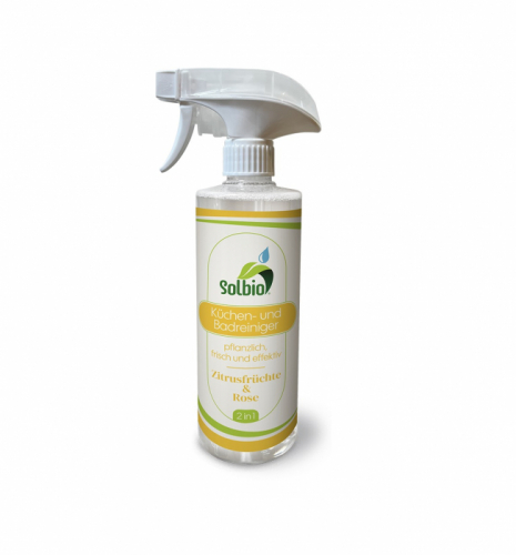 Product Image for Rengöringsmedel för kök och badrum 0,5 l Solbio