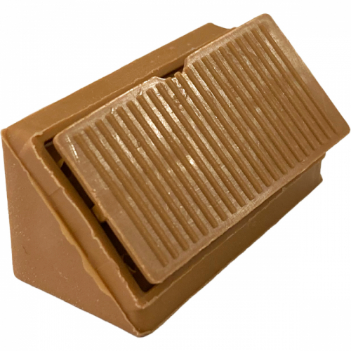 Product Image for Monteringsbeslag Brun 6-pack