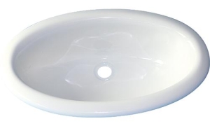 Product Image for Ovalt Tvättfat Vit