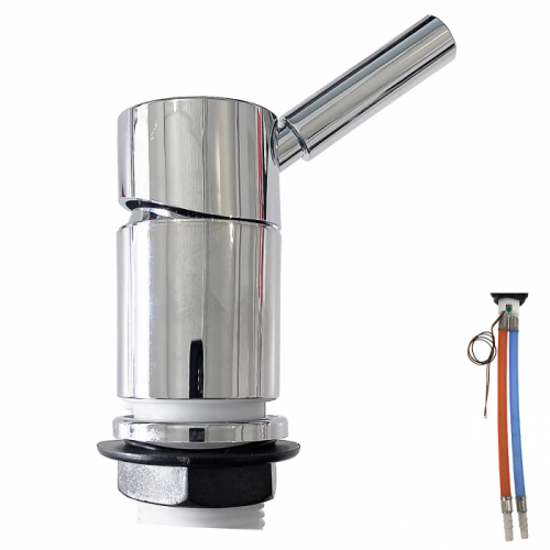 Product Image for Blandare ø33mm Keramik Trend E UT krom