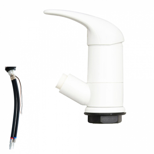 Product Image for Duschblandare ø33mm vit ROMA