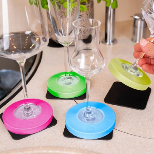 Product Image for Glasöverdrag magnetisk 6-pack Flerfärgad Silwy