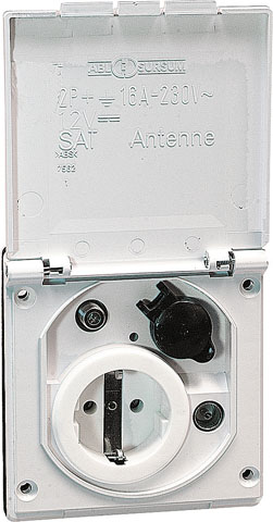 Product Image for Multiuttag för utomhusbruk silver