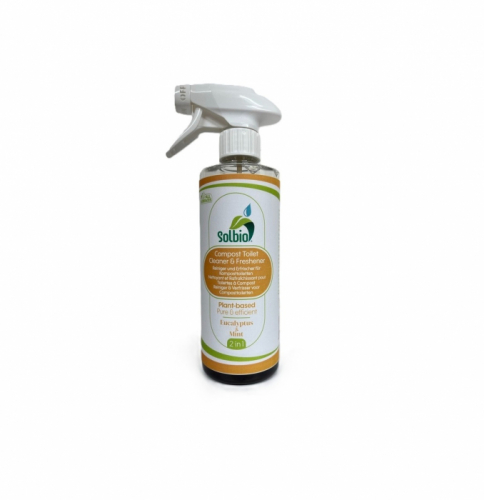 Product Image for Compost - Toalettrengöring och -fräschare 500 ml Solbio