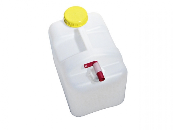 Product Image for Vattenddunk 15L med kran och stor öppning DIN 96 DIN