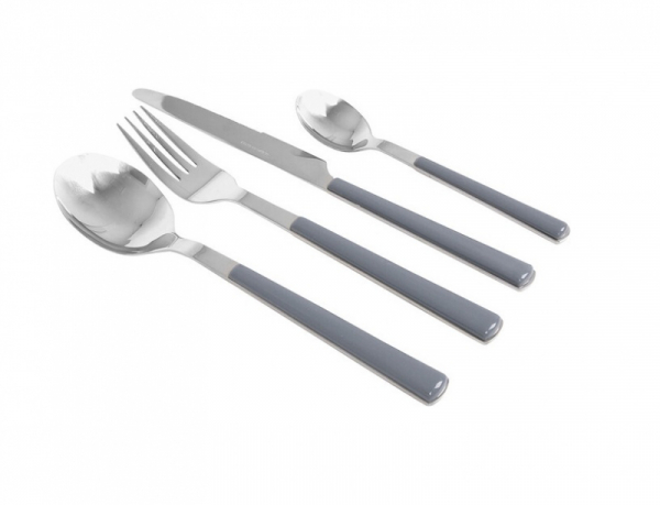 Product Image for Bestickset 16 delar Amyla grå Brunner