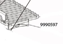 Product Image for Clip shelf small