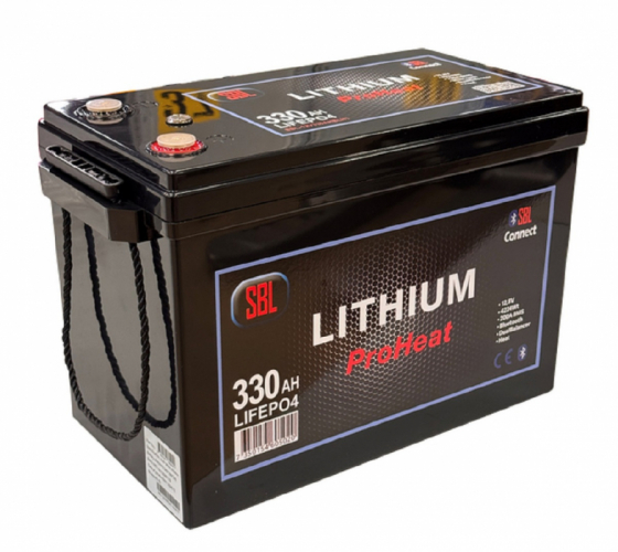 Product Image for Litiumbatteri 12V/330Ah Underseat Värme Bluetooth