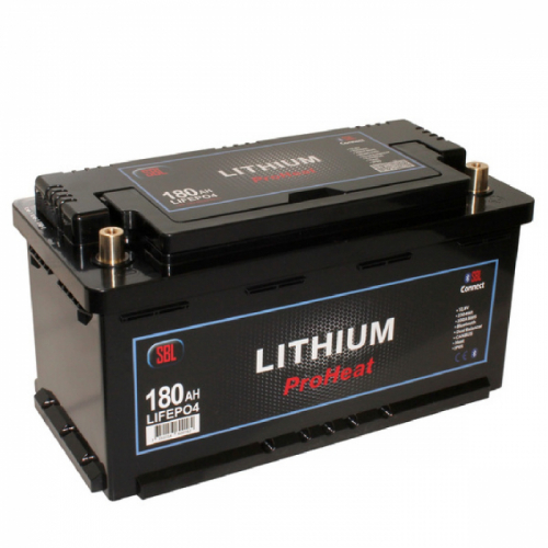 Product Image for Litiumbatteri 12V/180Ah Underseat Värme Bluetooth