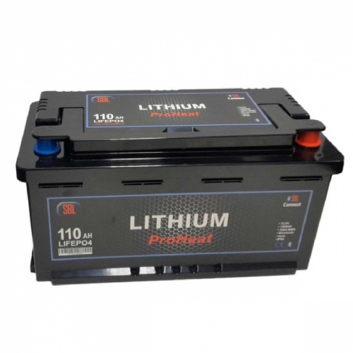 Product Image for Litiumbatteri 12V/110Ah Värme Bluetooth