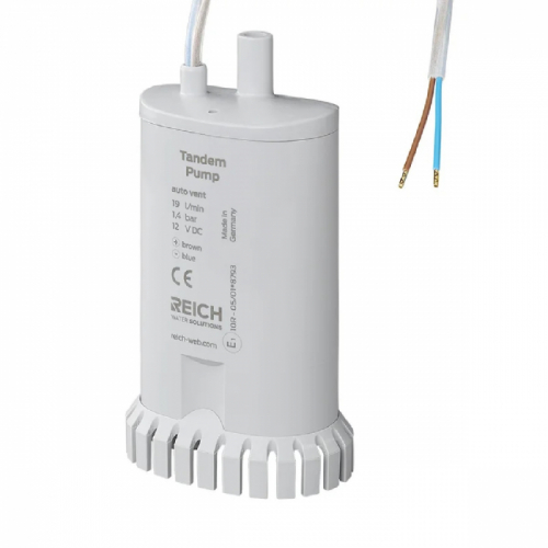 Product Image for Dränkpump 19L/min två motorer Reich