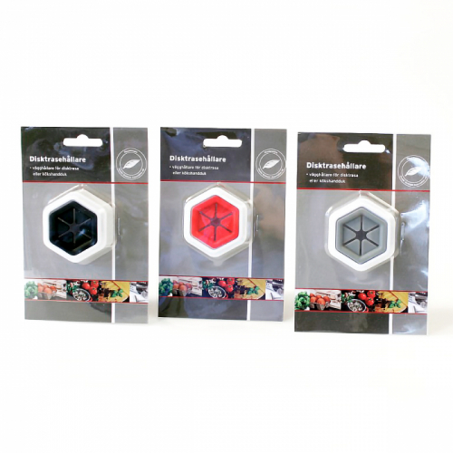 Product Image for Disktrasehållare blandade färger