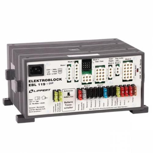 Product Image for Elektroblock EBL 119 med OVP