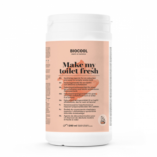 Product Image for BioCool Make my toilet fresh 1250g
