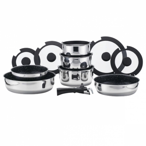 Product Image for Kastrullset 8 delar Royal Camping